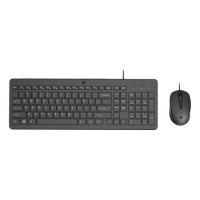 HP 150 Wired Mouse and Keyboard Combination (P)