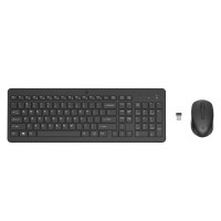 HP 330 Tastatur-Maus-Set kabellos schwarz