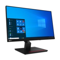 60,5cm/23,8" (1920x1080) Lenovo ThinkVision T24t-20 16:9 FHD IPS 4ms 60Hz HDMI DisplayPort USB-C USB Touch