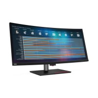 LENOVO ThinkVision P40w-20 39.7inch 5120x2160 21:9 Thunderbolt4 HDMI DP DaisyChain USB-C Dock 96w RJ45 Ultra-Wide Curved Monitor
