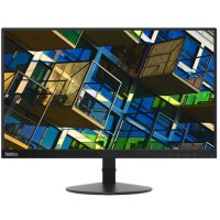 Lenovo ThinkVision S22e-20 - Monitor LED - 21.5" - 1920 x 1080 Full HD (1080p) @ 75 Hz - VA - 250 cd/m² - 3000:1 - 6 ms - HDMI, VGA - preto lustroso
