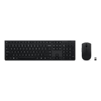 Lenovo Professional Wireless Rechargeable Combo Keyboard and Mouse-German