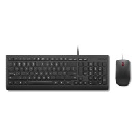 Lenovo Essential Wired Combo Keyboard and Mouse German 129
