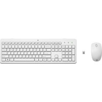 HP 230 Wireless Mouse and Keboard Combo White