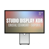 Apple Studio Display XDR 27"/ Cristal Estándar / Soporte con altura e inclinación ajustable