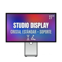 Apple Studio Display 27"/ Cristal Estándar / Soporte con altura e inclinación ajustable