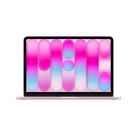 Apple MacBook Neo A18 Pro chip with 6-core CPU and 5-core GPU, 8GB, 512GB SSD, Touch ID - Blush