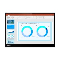 Lenovo ThinkVision M14d - Monitor LED - 14" - portátil - 2240 x 1400 2.2K @ 60 Hz - IPS - 300 cd/m² - 1500:1 - 6 ms - 2xUSB-C - preto lustroso Lenovo ThinkVision M14d - Monitor LED - 14" - portátil - 2240 x 1400 2.2K @ 60 Hz - IPS - 300 cd/m² - 1500:1 - 6 ms - 2xUSB-C - preto lustroso