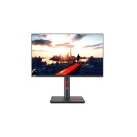 Lenovo ThinkVision P24h-30 - Monitor LED - 24" (23.8" visível) - 2560 x 1440 QHD - IPS - 300 cd/m² - 1000:1 - 4 ms - HDMI, DisplayPort, USB-C - preto lustroso Lenovo ThinkVision P24h-30 - Monitor LED - 24" (23.8" visível) - 2560 x 1440 QHD - IPS - 300 cd/m² - 1000:1 - 4 ms - HDMI, DisplayPort, USB-C - preto lustroso