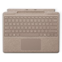 Microsoft Surface Pro Keyboard mit Stiftaufbewahrung - sand