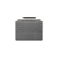Microsoft Surface Pro Keyboard mit Slim Pen - platin