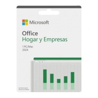 Microsoft Office Hogar y Empresas 2024/ 1 Usuario/ Licencia Perpetua
