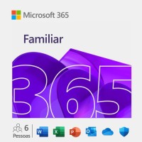 MICROSOFT M365 Family Portuguese EuroZone Subscr 1YR Medialess FY25H2 MICROSOFT M365 Family Portuguese EuroZone Subscr 1YR Medialess FY25H2