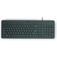 Teclado HP 150 WD | Por Fios | Preto