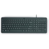 HP 150 Kabelgebunden USB-A deutsch Schwarz