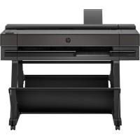 HP DesignJet T850 - 36" impressora de grande formato - a cores - jacto de tinta - Rolo (91,4 cm x 91,4 m) - 2400 x 1200 ppp - até 0.42 min/ página (mono)/ até 0.42 min/ página (cor) - capacidade: 1 rolo - Gigabit LAN, Wi-Fi - cortador HP DesignJet T850 - 36" impressora de grande formato - a cores - jacto de tinta - Rolo (91,4 cm x 91,4 m) - 2400 x 1200 ppp - até 0.42 min/ página (mono)/ até 0.42 min/ página (cor) - capacidade: 1 rolo - Gigabit LAN, Wi-Fi - cortador