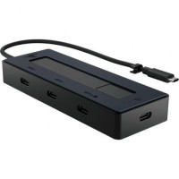 4K Multiport Hub | Baseus | CAHUB-001 | USB-C | Cinzento Antracite