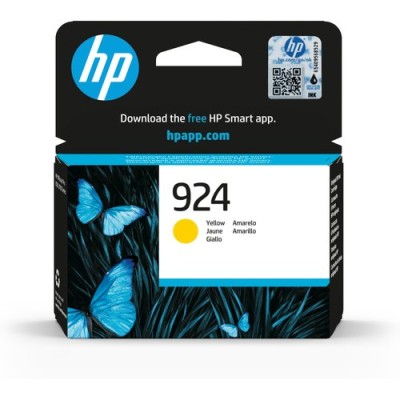 HP 924 CARTUCHO AMARILLO