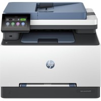 HP Color LaserJet Pro MFP 3302sdw - Impressora multi-funções - a cores - laser - Legal (216 x 356 mm) (original) - A4/Legal (media) - até 25 ppm (cópia) - até 25 ppm (impressão) - 250 folhas - Gigabit LAN, USB 2.0, USB 2.0 host, Wi-Fi(ac)