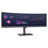 LENOVO ThinkVision P49w-30 49inch IPS 5120x1440 32:9 60Hz 350cd/m2 4ms 2x HDMI DP 4xUSB 3.2 G1 USB-C 3.2 G1 USB-B 3.2 G1 RJ45 2x5W