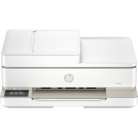 Multifunción HP Envy 6520e WiFi/ Fax Móvil/ Dúplex/ ADF/ Blanca Portobello