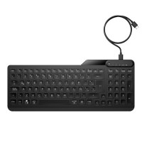 HP 405 Multi-Device Backlit Wired Keyboard SmartBuy