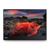 35,6cm/14" (2240x1400) Lenovo ThinkVision M14t Gen 2 IPS Touch portable 6ms 60Hz 2xUSB-C Black