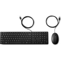 HP 320MK WIRED KEYBOARD+MOUSE(P)