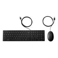 HP 320MK Kabelgebunden USB-A Copilot Taste Schwarz