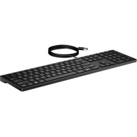 Teclado Desktop 320K com fios - Preto  - preo limitado ao stock existente na CPCDI e vlido p/ unid faturadas at 31 de julho
