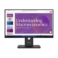 60,5cm/23,8" (1920x1080) Lenovo ThinkVision T24D-40 16:9 FHD IPS 4ms 120Hz HDMI DisplayPort USB-C USB LAN VESA Speaker Black