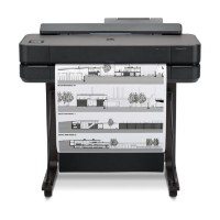 HP DesignJet T650 - 24" impressora de grande formato - a cores - jacto de tinta - Rolo A1 (61,0 cm x 91,4 m) - 2400 x 1200 ppp - até 0.43 min/ página (mono)/ até 0.43 min/ página (cor) - capacidade: 1 rolo - Gigabit LAN, USB 2.0, Wi-Fi(n) - cortador HP DesignJet T650 - 24" impressora de grande formato - a cores - jacto de tinta - Rolo A1 (61,0 cm x 91,4 m) - 2400 x 1200 ppp - até 0.43 min/ página (mono)/ até 0.43 min/ página (cor) - capacidade: 1 rolo - Gigabit LAN, USB 2.0, Wi-Fi(n) - cortador