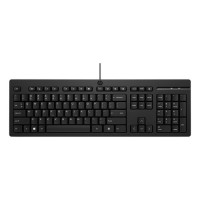 HP 125 G2 USB Wired Keyboard (EU)