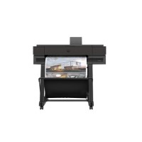 HP DesignJet T870 - 24" impressora de grande formato - a cores - jacto de tinta - Rolo A1 (61,0 cm x 91,4 m) - 2400 x 1200 ppp - até 0.35 min/ página (mono)/ até 0.35 min/ página (cor) - USB 2.0, Gigabit LAN, Wi-Fi(n) - cortador HP DesignJet T870 - 24" impressora de grande formato - a cores - jacto de tinta - Rolo A1 (61,0 cm x 91,4 m) - 2400 x 1200 ppp - até 0.35 min/ página (mono)/ até 0.35 min/ página (cor) - USB 2.0, Gigabit LAN, Wi-Fi(n) - cortador