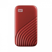 2TB WD MyPassport USB 3.2 Gen2 Red