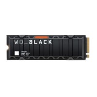 WD Black SN850X PCIe Gen 4 Gaming with Heat Sink 2TB 7300MB/s R 5 Y Warranty