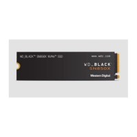 M.2 2TB WD Black SN850X PCIe Gen 4 Gaming 7300MB/s