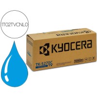 KYOCERA   TK5270C TONER CIAN PARA ECOSYS M6230/6630cidn 6000 pag