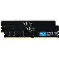 Crucial RAM CT2K16G48C40U5 - 32 GB (2 x 16 GB Kit) - DDR5 4800 UDIMM CL40