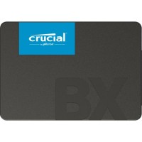 SSD    4TB Crucial 2,5" (6.3cm) BX500 SATAIII 3D 7mm intern retail
