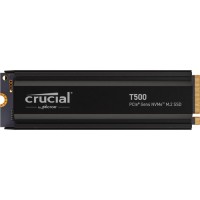 Crucial T500 - SSD - 1 TB - PCIe 4.0 (NVMe) (CT1000T500SSD5)