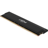 16GB Crucial Pro - Overclocking Edition Modul- DIMM 288-PIN - 6400 MHz / PC5-51200 - CL38 - 1.35 V - ungepuffert - non-ECC - Schwarz