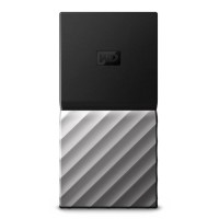 2TB WD MyPassport USB 3.1 Gen2 Schwarz/Grau