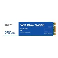 M.2 WD Blue SA510 SSD 250GB M.2 2280 SATA III 6Gb/s internal single-packed