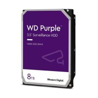 8TB WD WD85PURZ Purple Surveillance 5640RPM 256MB