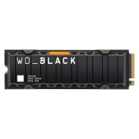 SSD Western Digital Black SN850X 2TB Heatsink Gen4 M.2 NVMe