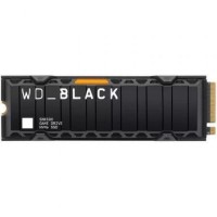 SSD Western Digital Black SN850X 1TB Heatsink Gen4 M.2 NVMe