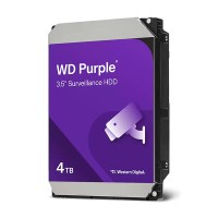WD Purple     8.9cm (3.5")  4TB SATA3 5400  256MB WD43PURZ intern