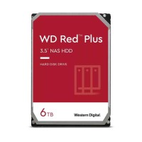 Disco Western Digital Red Plus 6TB 5400rpm 256MB SATA III