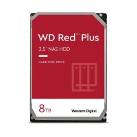 Disco Western Digital Red Plus 8TB 5640rpm 256MB SATA III